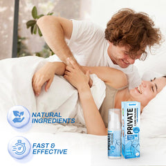 Private Care Mousse for Men (60ml) | Antibacterial and Infection Treatment Mousse for Men