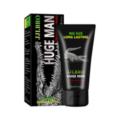 JJLBRO Huge Men Cream for Penis Enlargement (50ml) | Topical Cream for Bigger Penis, Longer Sex, and Sexual Confidence