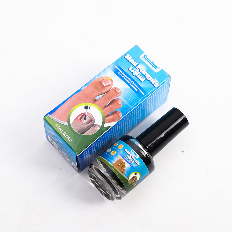 Nail Fungus Liquid (15ml) | Topical Ointment for Ingrown Nails, Brittle Nails, Thick Nails, Sinking Nails, and Discolored Nails