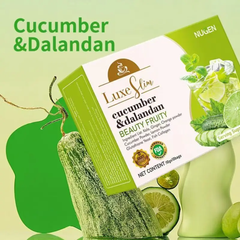 NUGEN Cucumber and Dalandan Beauty Juice with Kale, Ginger and Lemon