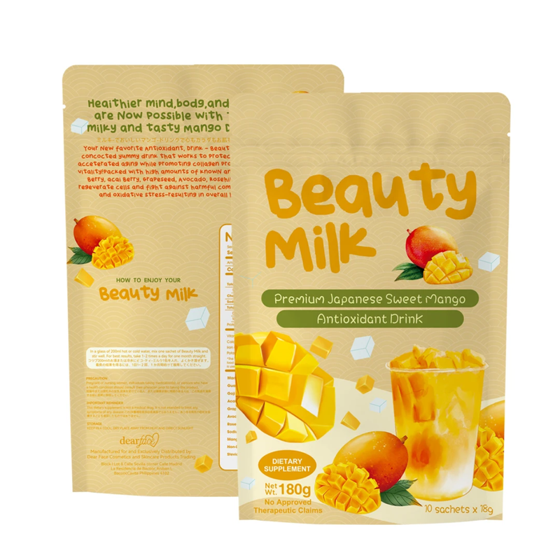 Beauty Milk Premium Japanese Sweet Mango Antioxidant Drink