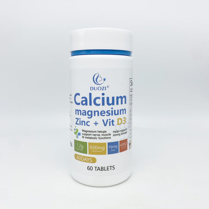 Calcium + Magnesium + Zinc + Vitamin D3 Tablet