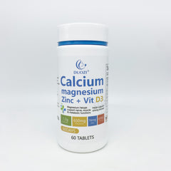 Calcium + Magnesium + Zinc + Vitamin D3 Tablet