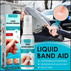 Liquid Wound Dressing | Liquid First Aid for Cuts and Wounds