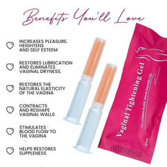 Vaginal Tightening Gel | Medicated Gel for Vaginal Elasticity, Dryness, Itching, Laxity and Odour