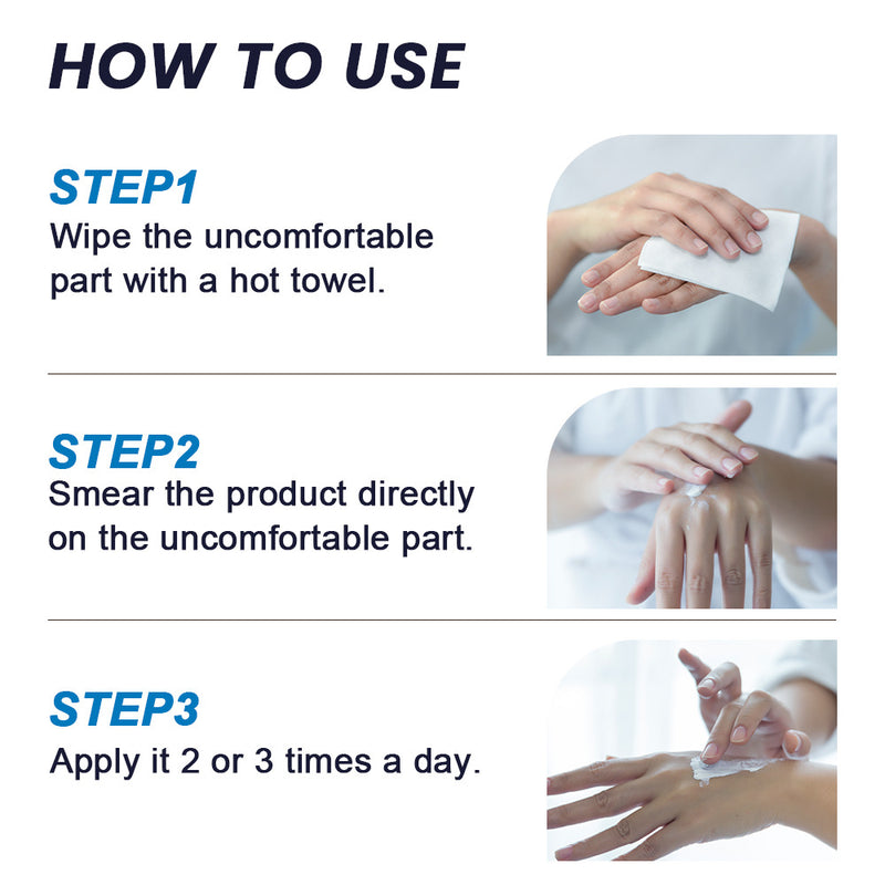 Finger Numbness Relief Cream | Topical Cream for Hand Cramps, Finger Numbness, and Fingers Tremble