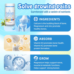 Calcium + Magnesium + Zinc + Vitamin D3 Tablet