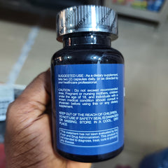 L-Arginine Capsules with L-Citrulline and Beet Root | Dietary Supplement for Strength, Blood Flow, Endurance, Stamina, and Muscle Growth
