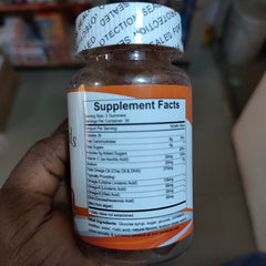 Smart Kids Gummies with Omega-3-6-9 and DHA | Dietary Supplement for Brain Development and Heart Health