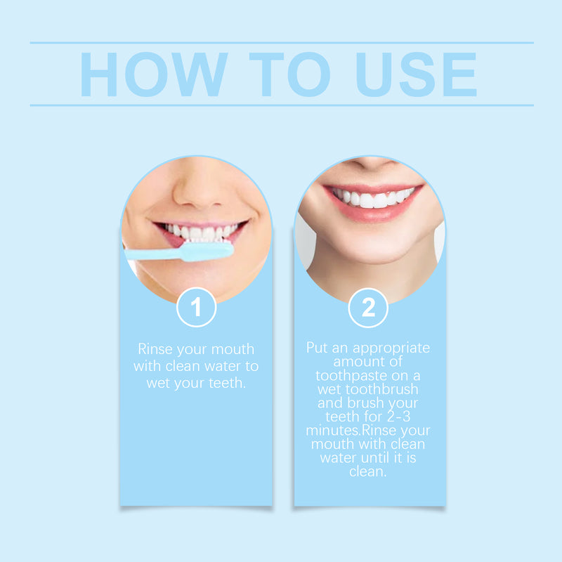 CROENT 7.5% Hydroxyapatite Whitening Toothpaste