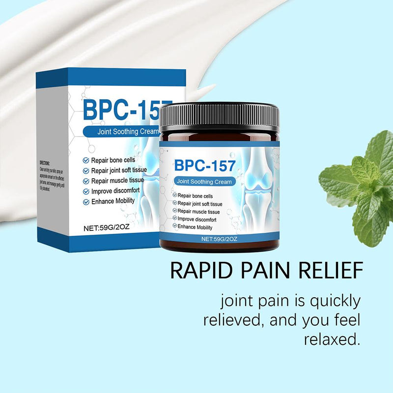 BPC-157 Joint Healing Cream (59 grams) | Topical Ointment for Joint Care, Osteoarthritis, Swollen Muscles, Joint Inflammation, and Joint Pain Relief