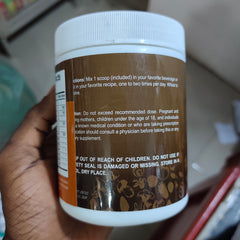 LOCRED Mushroom Coffee Powder with Reishi, Lion's Mane, Turkey Tail, Cordyceps, and Chaga