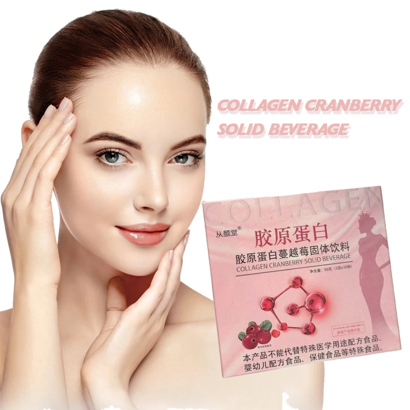 Collagen Cranberry Solid Beverage (30 sachets)