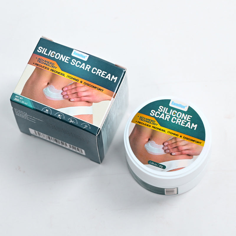 Silicone Scar Cream for Old and New Scars