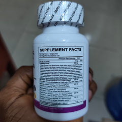 Milk Thistle Blend Capsule | Dietary Supplement for Liver, Cellular Function, Digestion, Circulation, and Metabolism