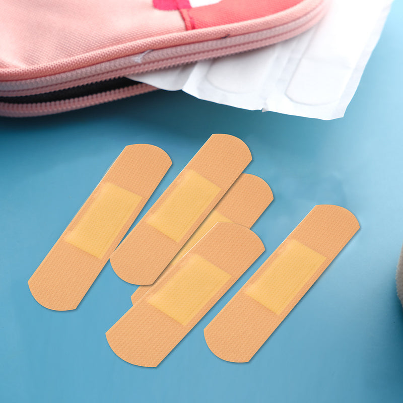 Wounds Bandage (50 strips) | Flexible, Breathable and Durable Antiseptic Plastic Strips