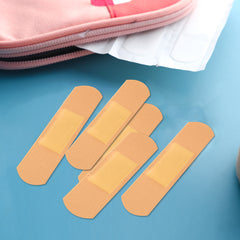 Wounds Bandage (50 strips) | Flexible, Breathable and Durable Antiseptic Plastic Strips