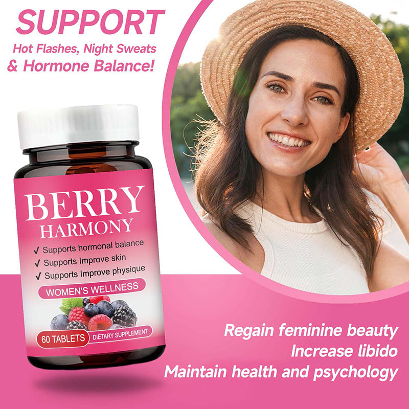 Berry Harmony Tablet for Women's Wellness