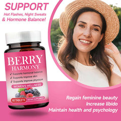 Berry Harmony Tablet for Women's Wellness