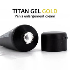 TITAN GEL GOLD - Special Gel for Men (50ml) | Intimate Gel Lubricant for Penis Enlargement, Longer Sex, and Sexual Enhancement