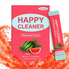 Happy Cleaner Electrolyte Drink (Watermelon flavor) | Electrolyte Drink for Hydration, Energy, and Mineral Replenishment