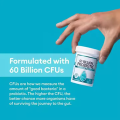 60 Billion Probiotic Capsule (10 strains, 30 capsules)