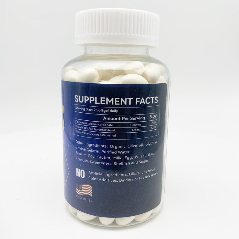 Calcium + Vitamin D3 Softgels