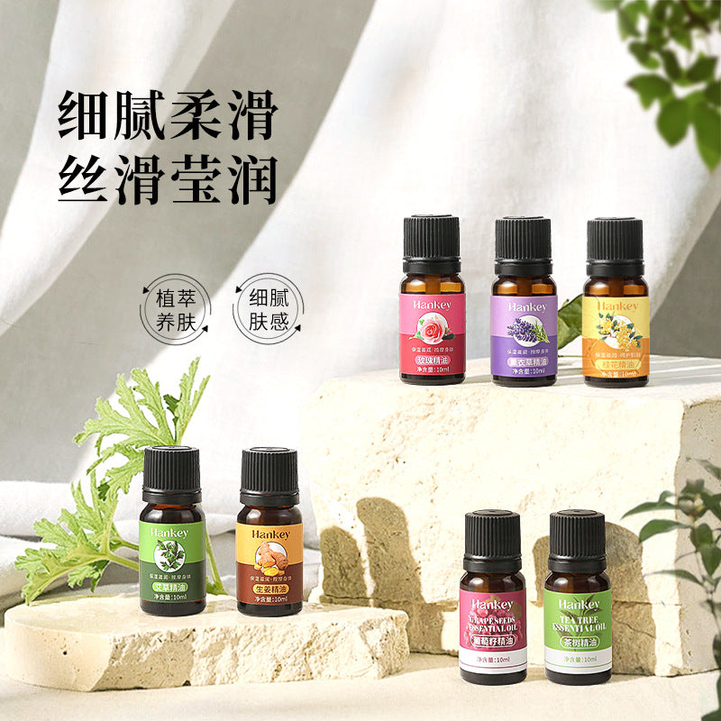HANKEY Plant Essential Oils | Korean Massage and Relaxation Oils