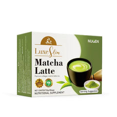 NUGEN Matcha Latte Tea Powder with Premium Collagen