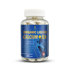 Calcium + Vitamin D3 Softgels