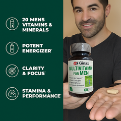 Multivitamin Capsules for Men
