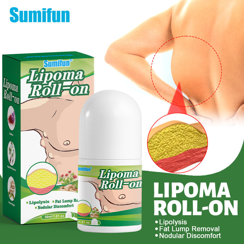 Lipoma Roll-On | Topical Ointment for Lipolysis, Fat Lump, and Nodular Discomfort