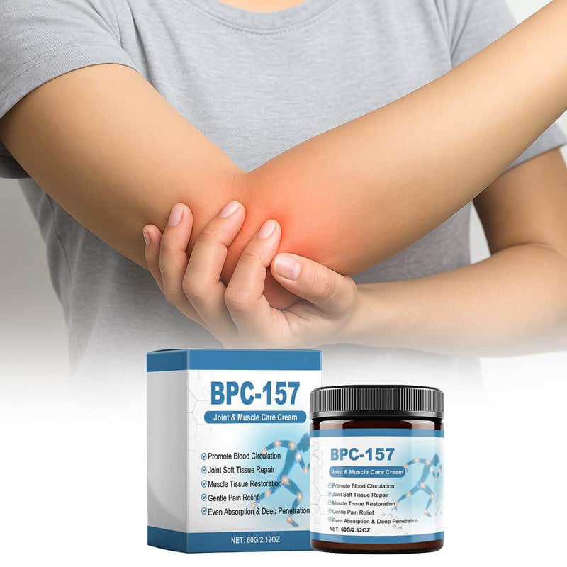 BPC-157 Joint Healing Cream (59 grams) | Topical Ointment for Joint Care, Osteoarthritis, Swollen Muscles, Joint Inflammation, and Joint Pain Relief