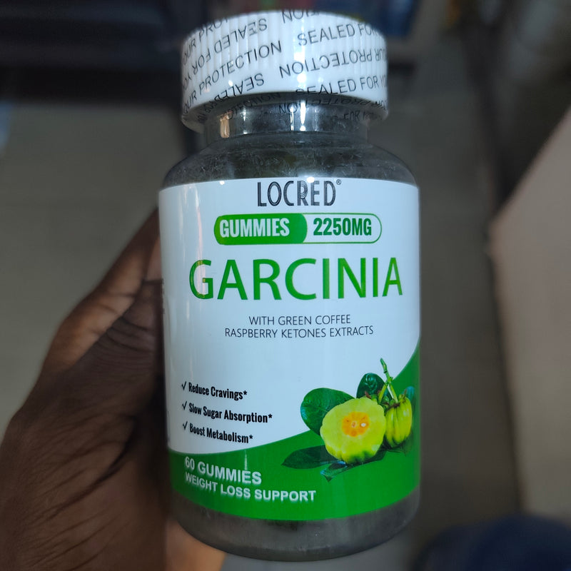 Garcinia Cambogia Gummies with Green Bean and Raspberry Ketones (2250mg)
