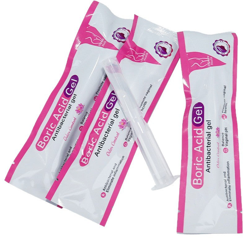 Boric Acid Gel | Antibacterial Gel for Odor, Discharge, Itching, pH Balance, Elasticity, and Vaginal Infections
