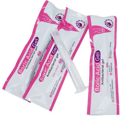 Boric Acid Gel | Antibacterial Gel for Odor, Discharge, Itching, pH Balance, Elasticity, and Vaginal Infections