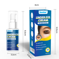 Under Eye Cream for Dark Circles | Topical Cream for Wrinkles, Eye Bags, and Dry Skin Around the Eyes