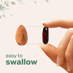 Pumpkin Seed Oil Capsule with Saw Palmetto (300 softgels, 3000mg Pumpkin Seed Oil, 300mg Saw Palmetto)