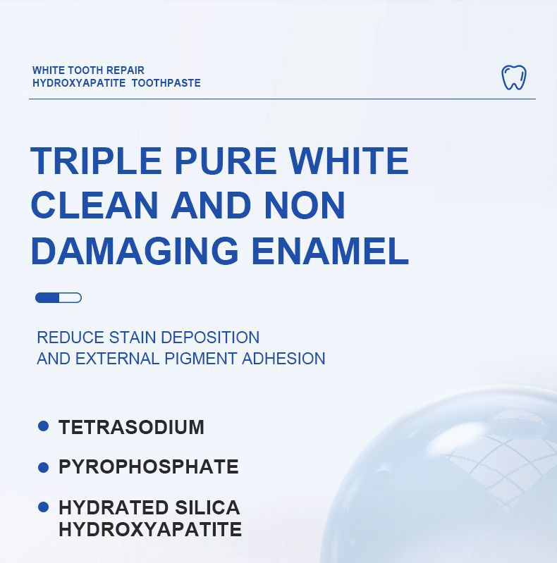 CROENT 7.5% Hydroxyapatite Whitening Toothpaste