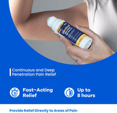 Menthol Pain Relief Roll On (4% Menthol, 74ml)