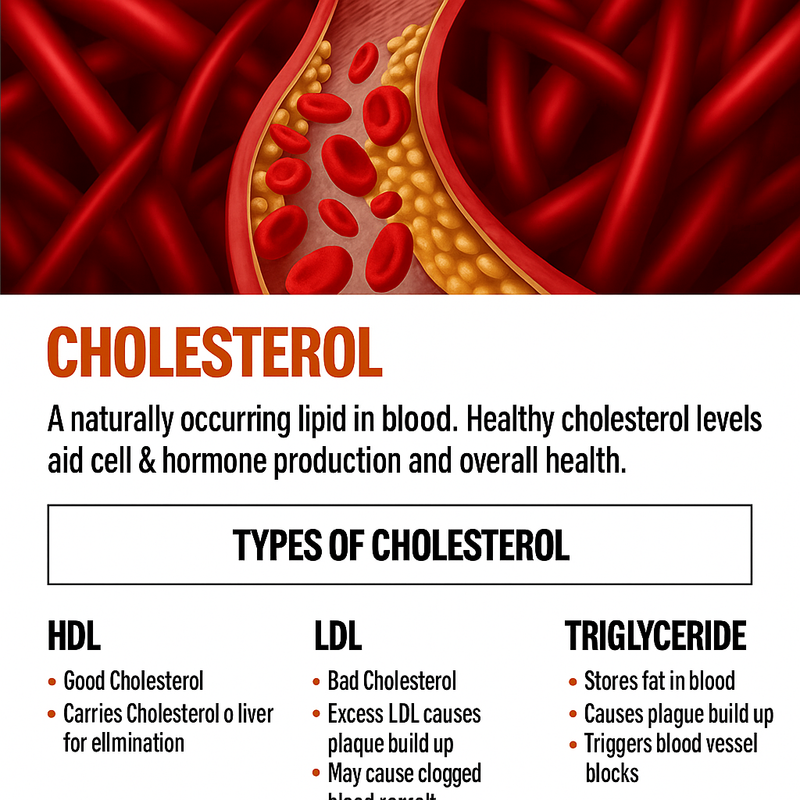 Cholesterol Health Capsules | Dietary Supplement for Cholesterol, Heart, Triglycerides, and Circulation