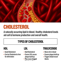 Cholesterol Health Capsules | Dietary Supplement for Cholesterol, Heart, Triglycerides, and Circulation