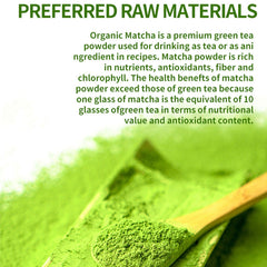 Pure Organic Matcha Powder (100g) | Super Green Food