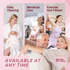 Private Care Mousse for Women (60ml) | Antibacterial and Infection Treatment Mousse for Women