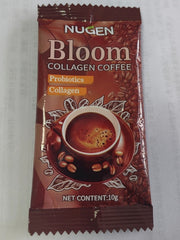 NUGEN Bloom Collagen Coffee with Probiotics and Collagen