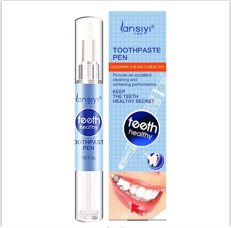 LANSIYI Toothpaste Pen | Teeth Whitening and Stain Removal Pen