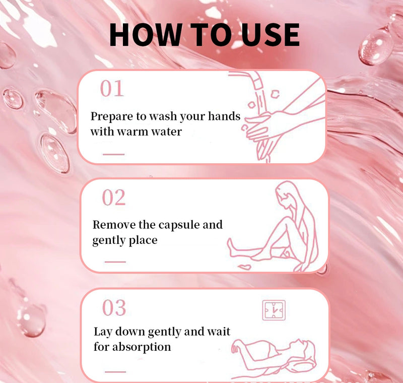 Yoni Orgasm Climax Capsule | Vaginal Capsule for Increased Sensitivity, Orgasm, Squirt, Lubrication, and Sexual Pleasure