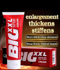 QTTO Big XXL Special Gel for Penis Enlargement (65ml) | Topical Cream for Bigger, Thicker and Stronger Penis