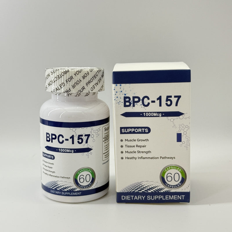 BPC-157 Capsules (1000mcg) | Dietary Supplement for Muscle Growth, Tissue Repair, Muscle Strength, and Health Inflammation