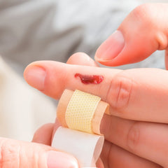 Wounds Bandage (50 strips) | Flexible, Breathable and Durable Antiseptic Plastic Strips